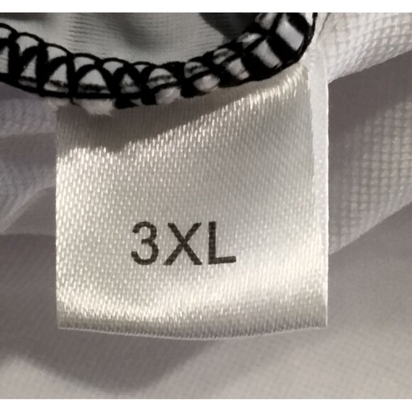 Lalagen Plus Size 3X Tankini Set Lace-up Front Racerback Tank Top Capri Shorts - Picture 8 of 10